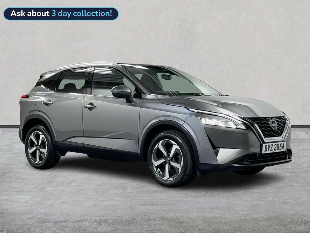 Nissan Qashqai 1.3 Dig-t Mh N-connecta Grey