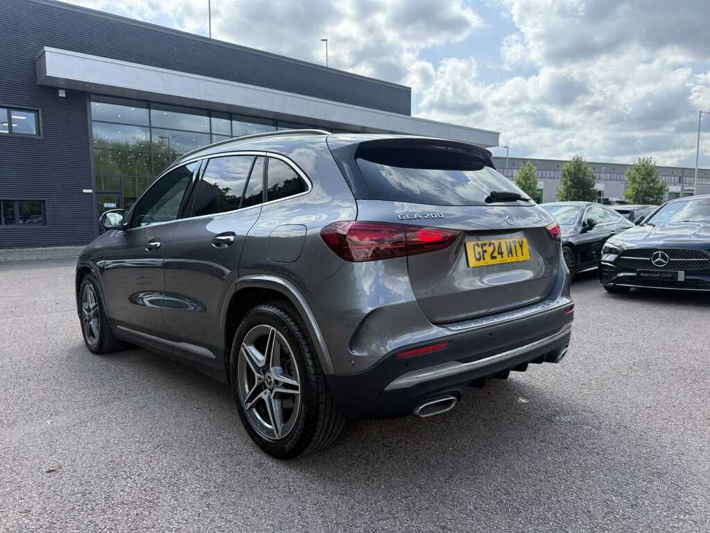 Mercedes-Benz GLA Class Gla 200 Amg Line Executive GF24MTY Grey #6