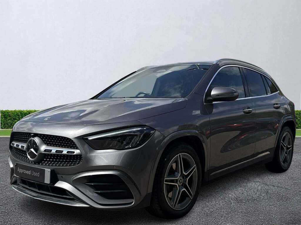 Mercedes-Benz GLA Class Gla 200 Amg Line Executive GF24MTY Grey #3