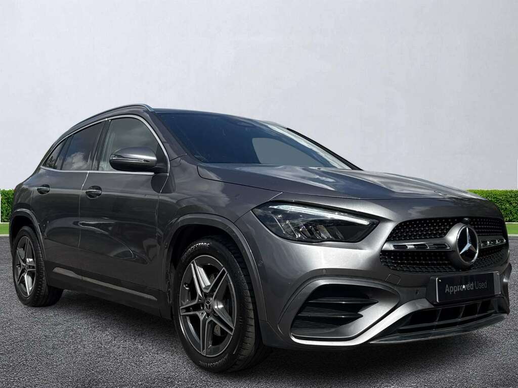 Mercedes-Benz GLA Class Gla 200 Amg Line Executive GF24MTY Grey