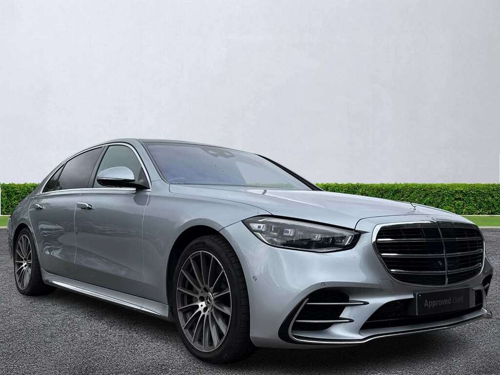 Mercedes-Benz S Class S580e L Amg Line Prem Executive 9G-tronic Silver