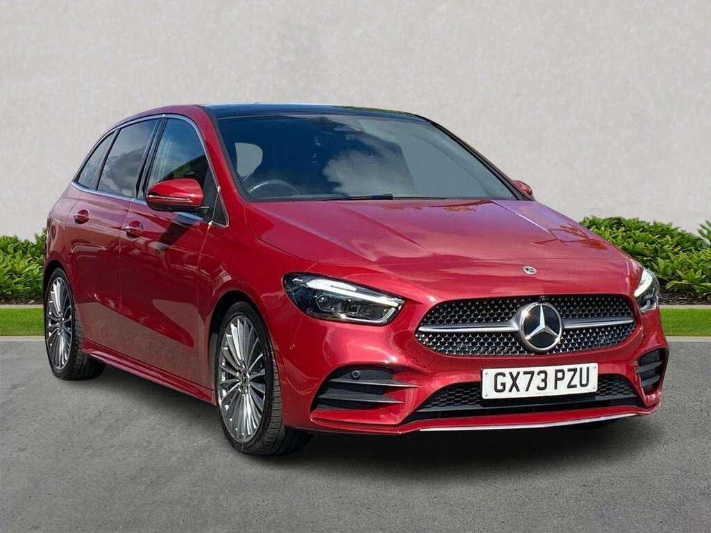 Mercedes-Benz B Class B200d Amg Line Premium Plus Red