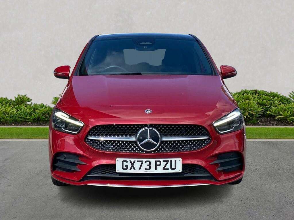 Mercedes-Benz B Class B200d Amg Line Premium Plus Red #5