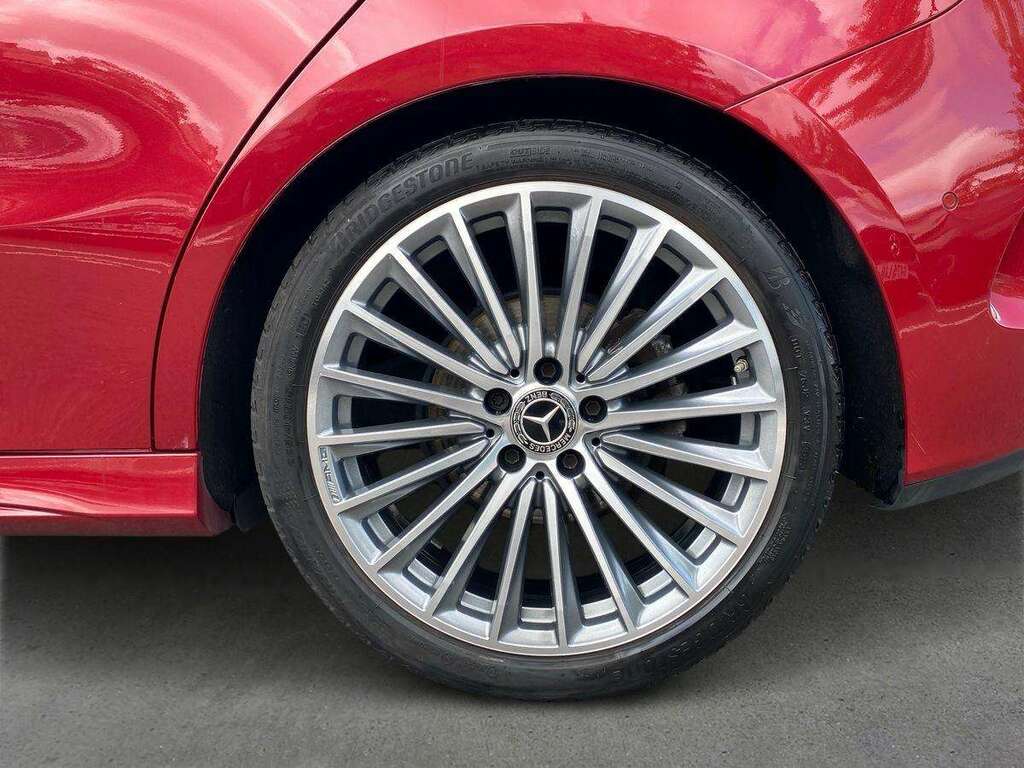 Mercedes-Benz B Class B200d Amg Line Premium Plus Red #6