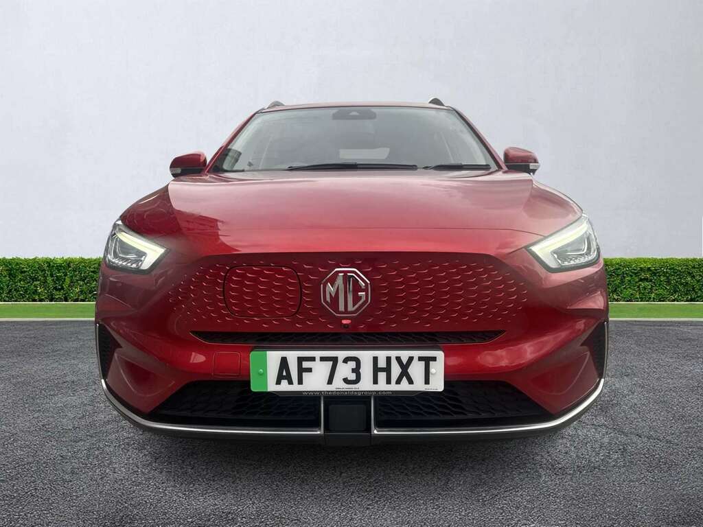 MG ZS 115Kw Trophy Connect Ev Long Range73kwh AF73HXT Red #5