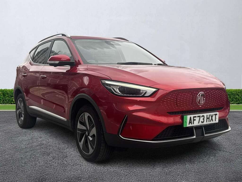 MG ZS 115Kw Trophy Connect Ev Long Range73kwh AF73HXT Red