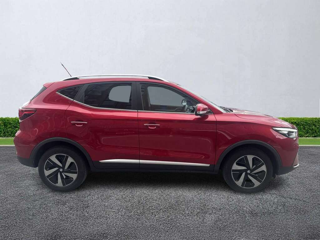 MG ZS 115Kw Trophy Connect Ev Long Range73kwh AF73HXT Red #3