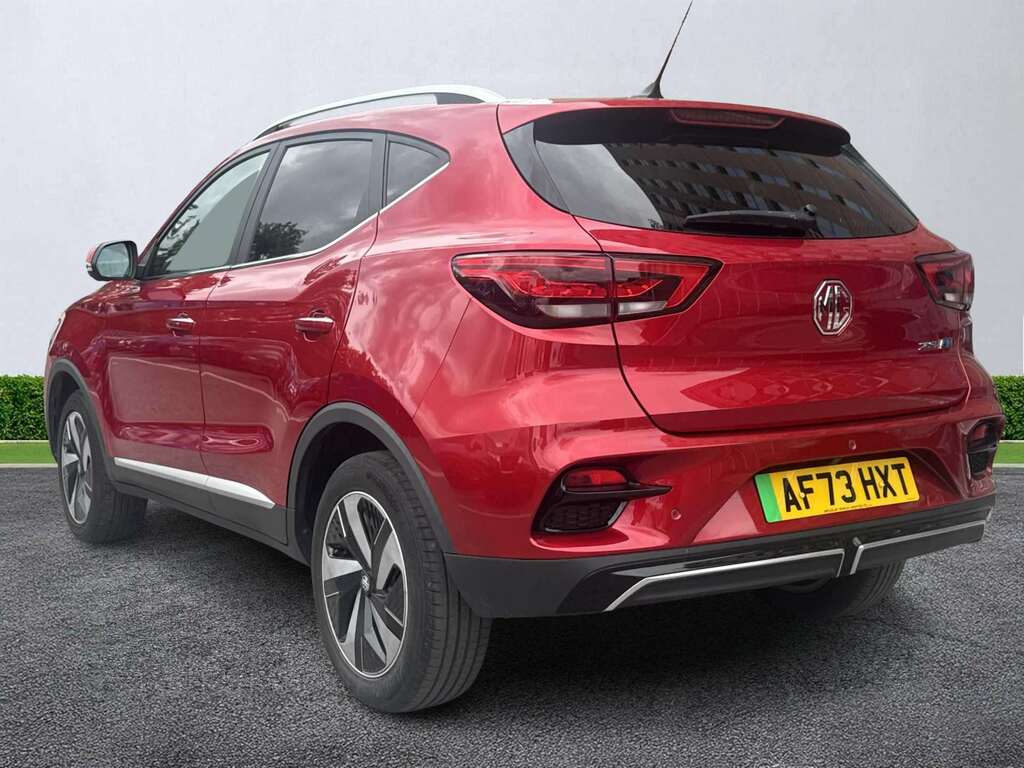 MG ZS 115Kw Trophy Connect Ev Long Range73kwh AF73HXT Red #2