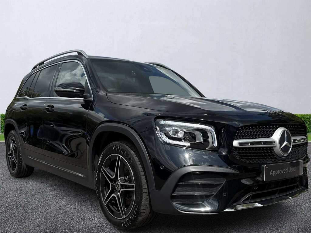 Mercedes-Benz GLB Class Glb 200D Amg Line Executive 8G-tronic Black
