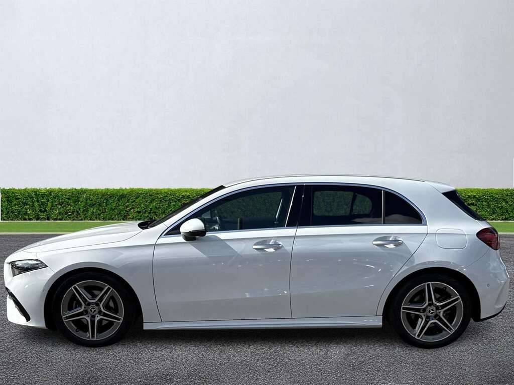 Mercedes-Benz A Class A200 Amg Line Executive GN73UHG White #4