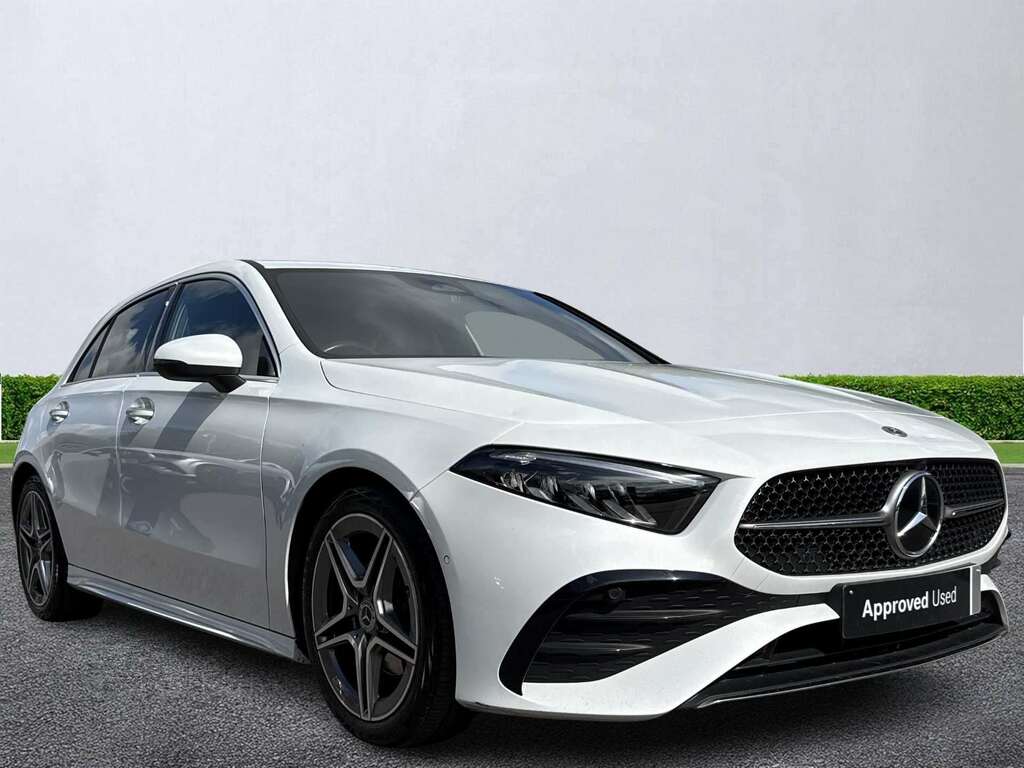 Mercedes-Benz A Class A200 Amg Line Executive GN73UHG White