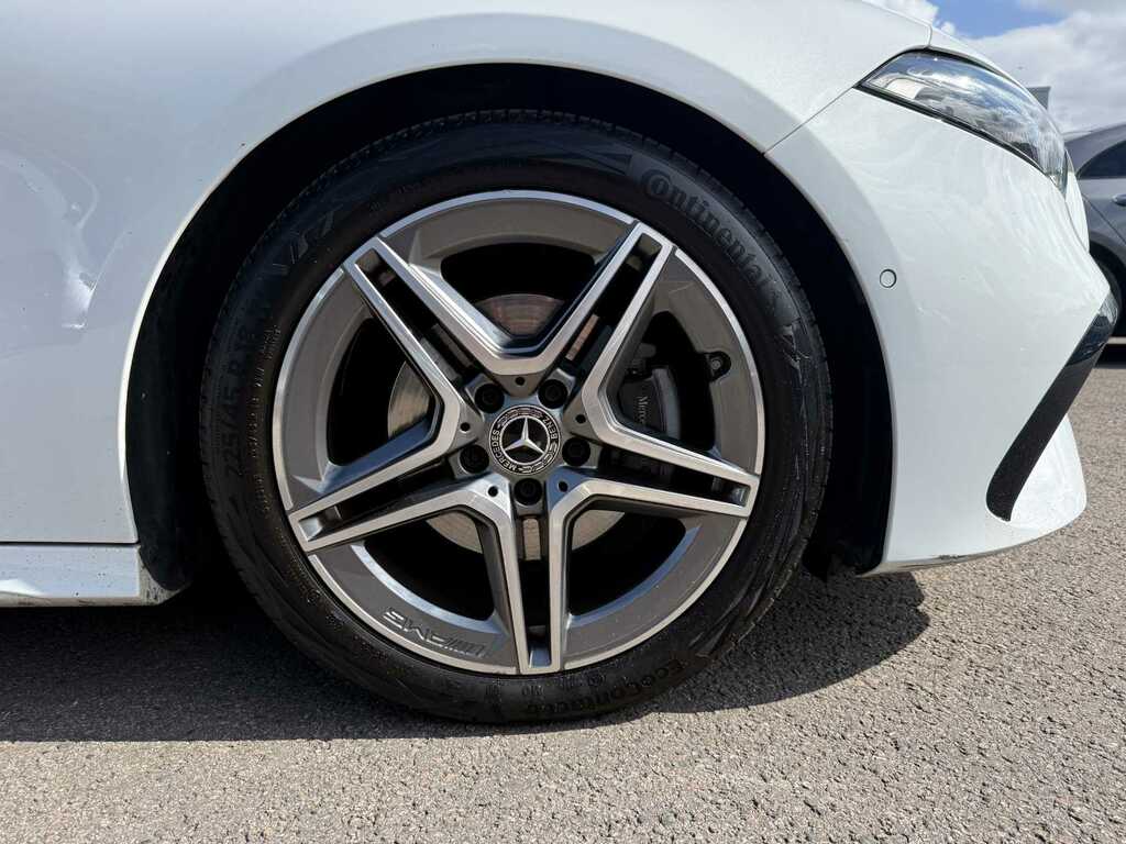 Mercedes-Benz A Class A200 Amg Line Executive GN73UHG White #6