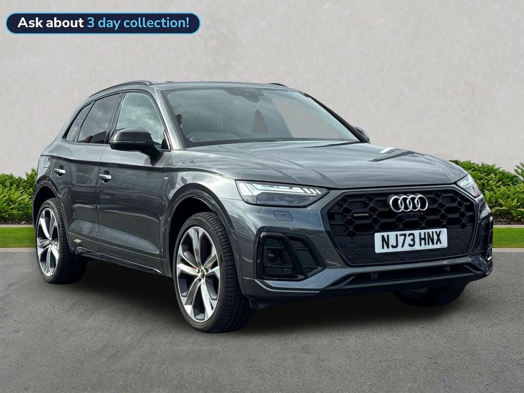 Audi Q5 40 Tdi Quattro Edition 1 S Tronic Grey