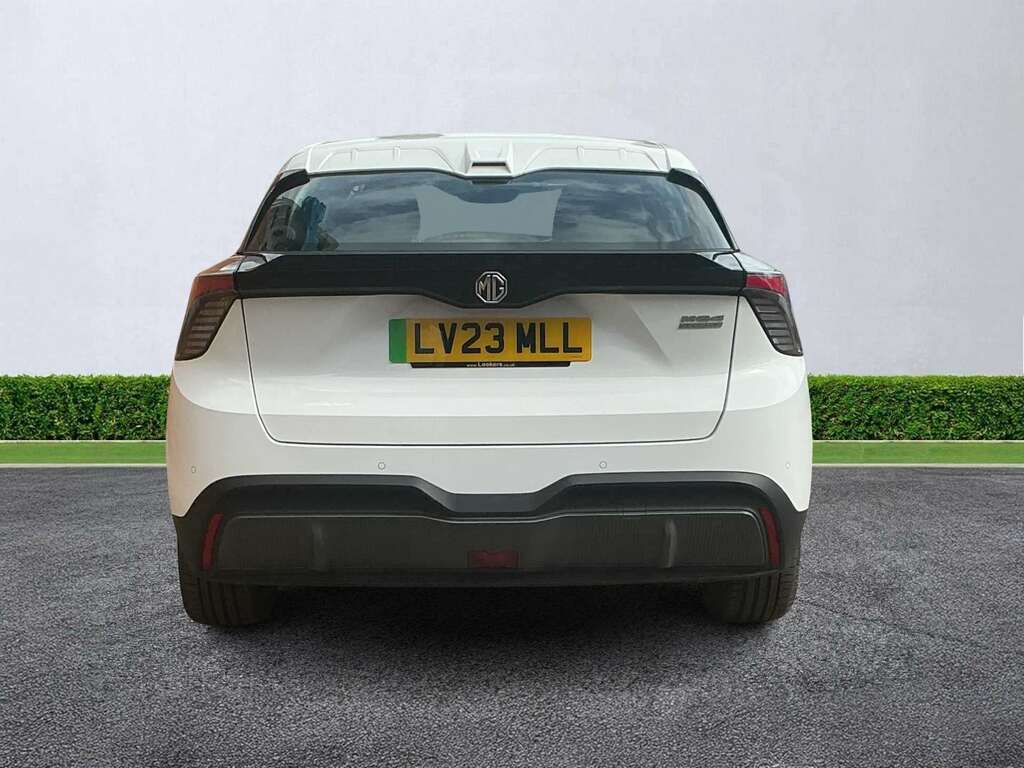 MG MG4 125Kw Se Ev 51Kwh LV23MLL White #4