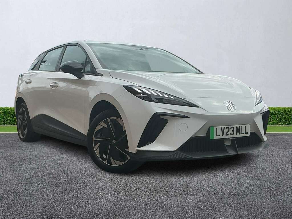 MG MG4 125Kw Se Ev 51Kwh White