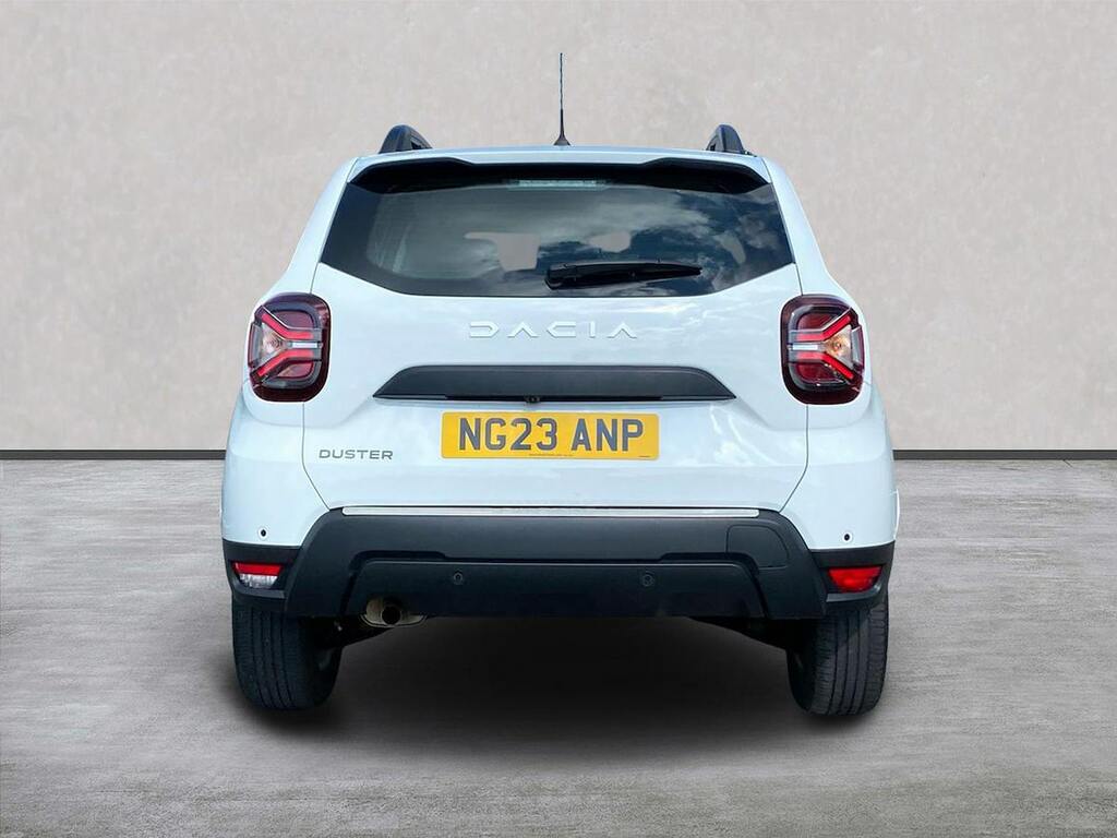 Dacia Duster 1.0 Tce Expression Suv Bi Fuel Euro 6 NG23ANP White #4