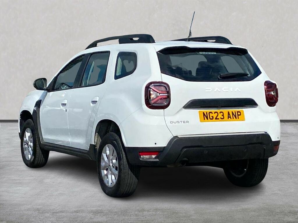 Dacia Duster 1.0 Tce Expression Suv Bi Fuel Euro 6 NG23ANP White #2