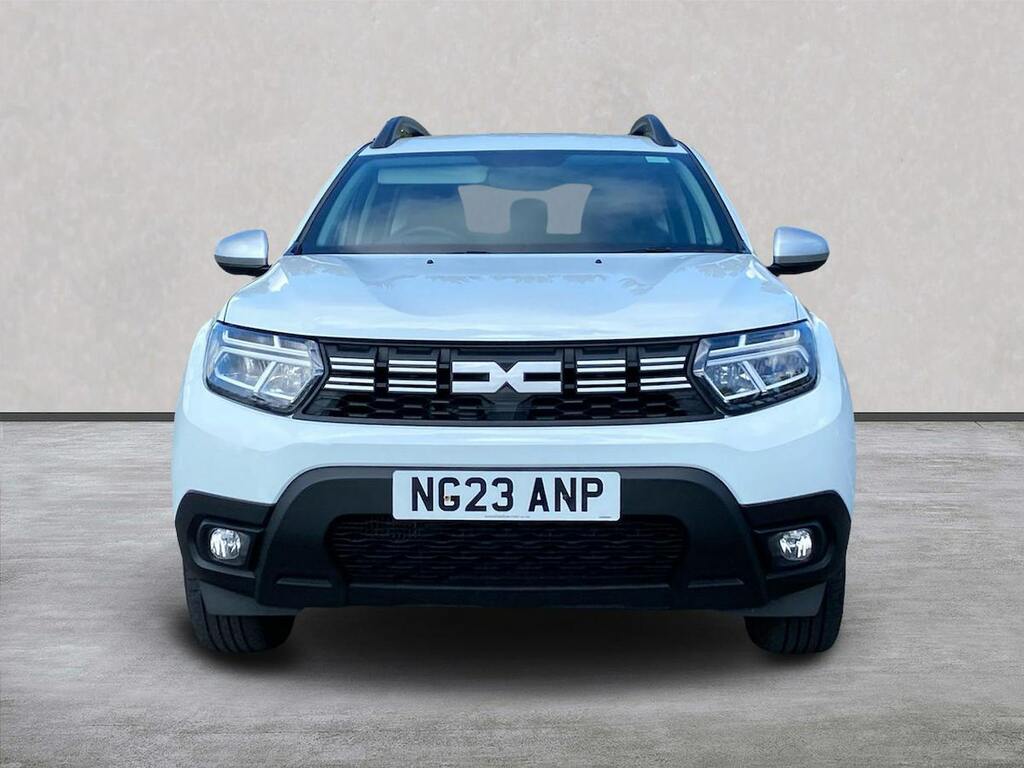 Dacia Duster 1.0 Tce Expression Suv Bi Fuel Euro 6 NG23ANP White #5