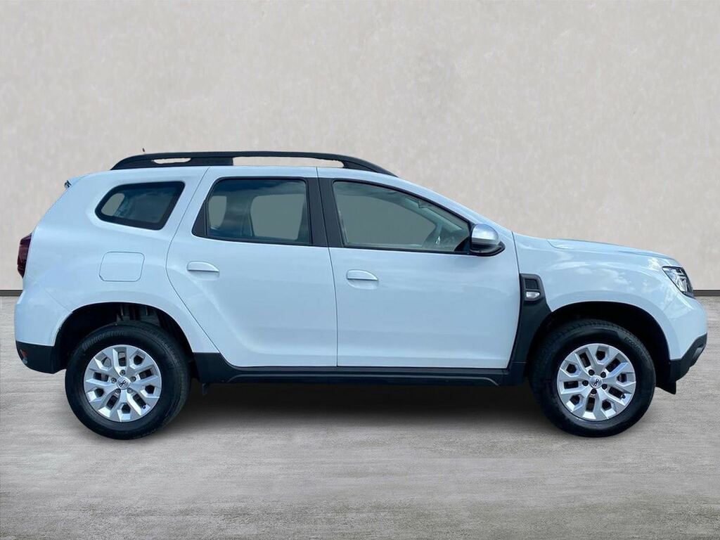 Dacia Duster 1.0 Tce Expression Suv Bi Fuel Euro 6 NG23ANP White #3