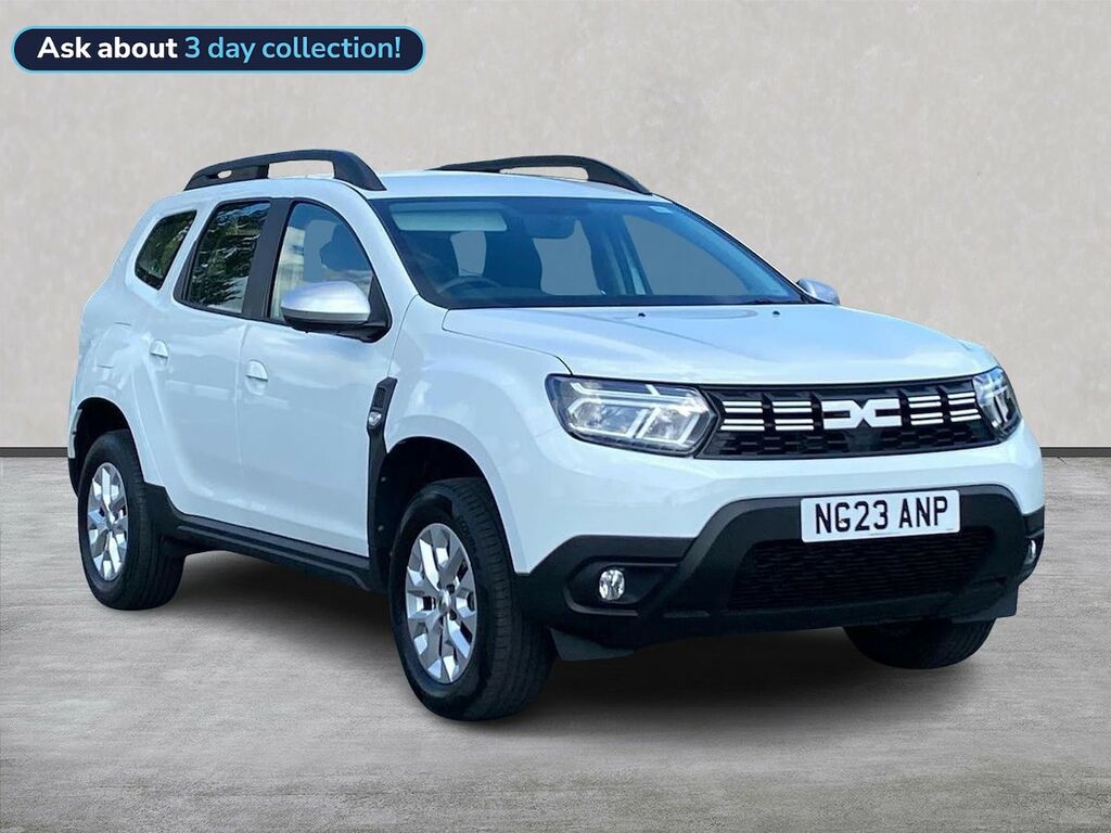 Dacia Duster 1.0 Tce Expression Suv Bi Fuel Euro 6 White