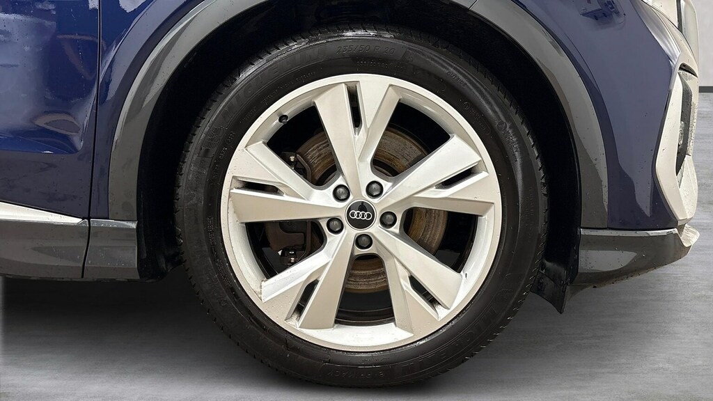 Audi Q4 E Tron 150Kw 40 82Kwh S Line ND23TWN Blue #4