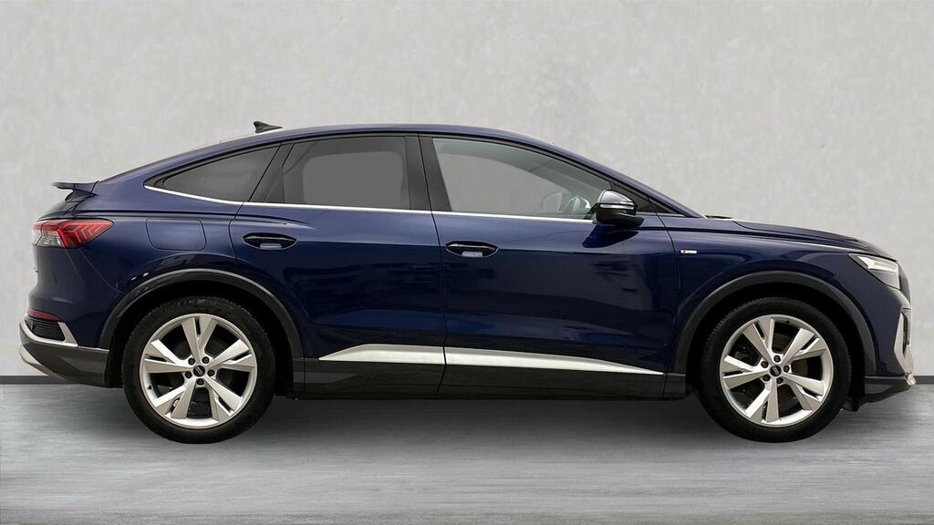 Audi Q4 E Tron 150Kw 40 82Kwh S Line ND23TWN Blue #3