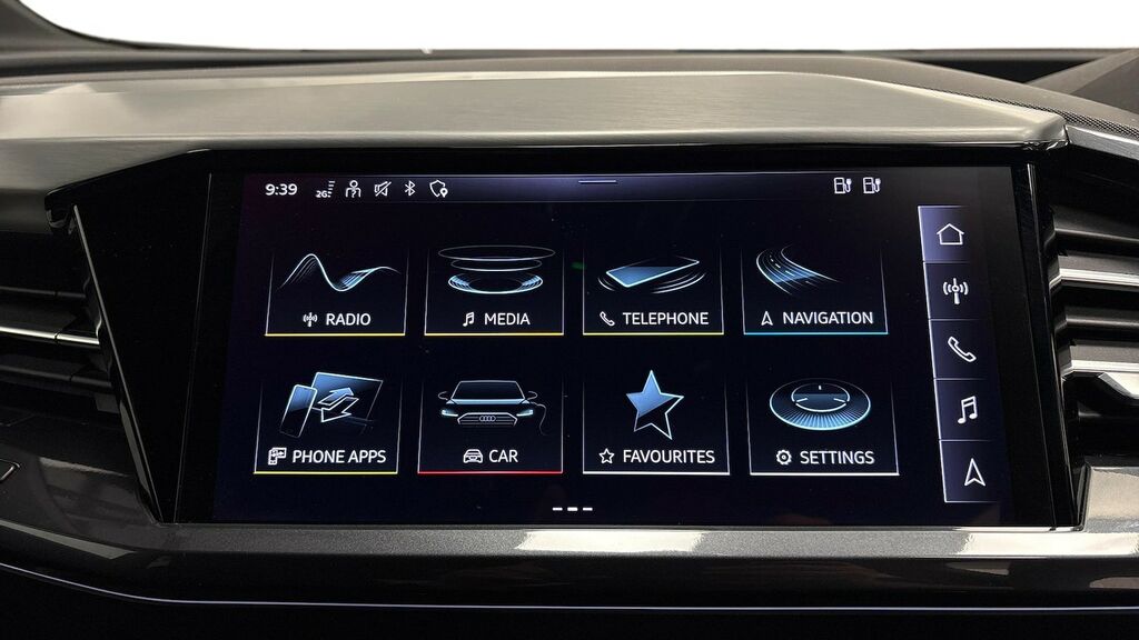 Audi Q4 E Tron 150Kw 40 82Kwh S Line ND23TWN Blue #6