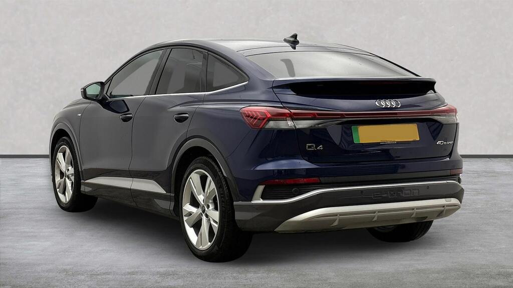 Audi Q4 E Tron 150Kw 40 82Kwh S Line ND23TWN Blue #2