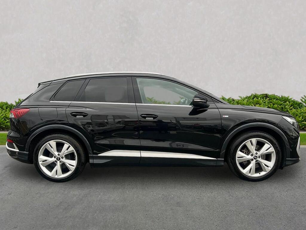 Audi Q4 E Tron 125Kw 35 55Kwh S Line YF23LML Black #3