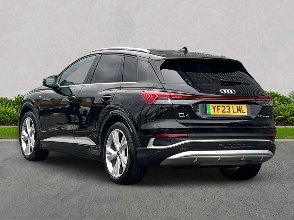 Audi Q4 E Tron 125Kw 35 55Kwh S Line YF23LML Black #2
