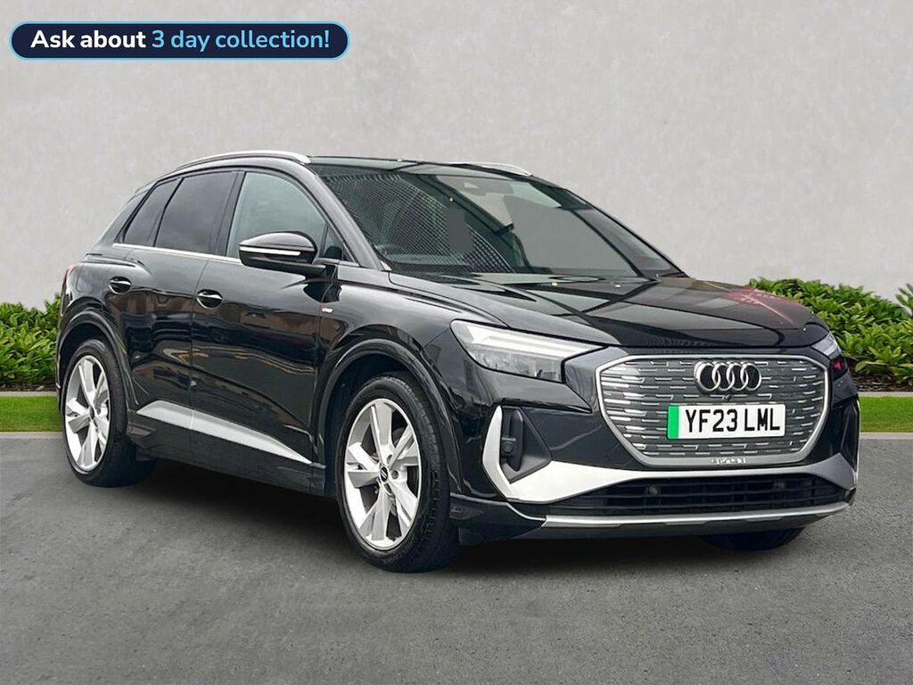 Audi Q4 E Tron 125Kw 35 55Kwh S Line Black