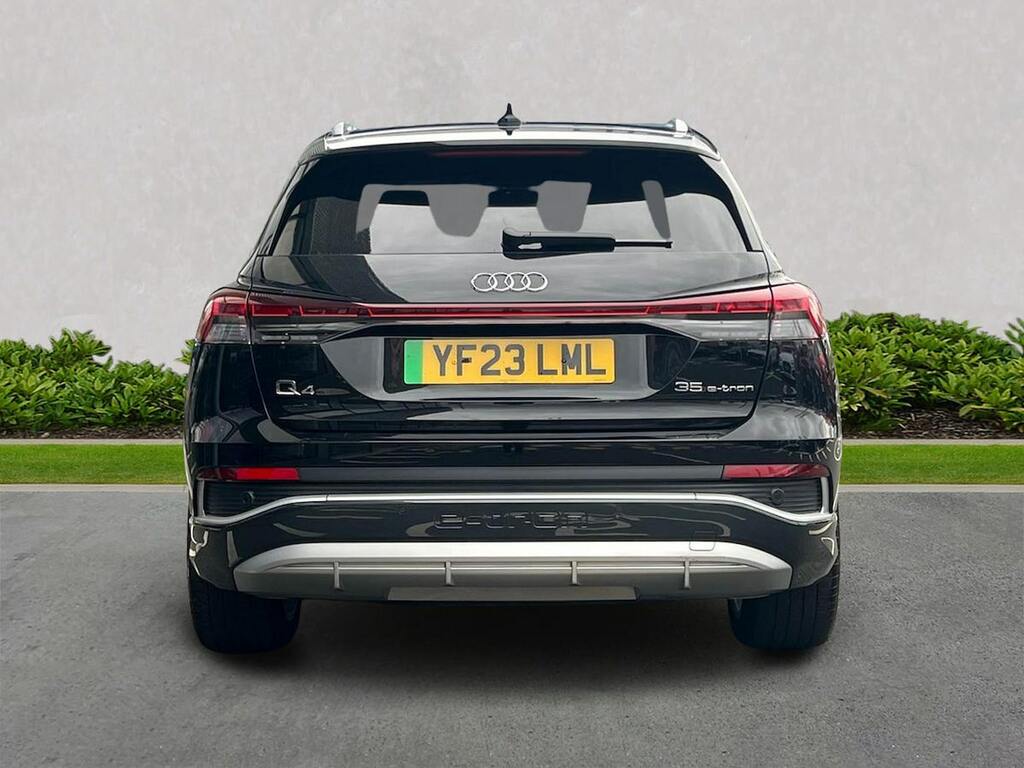 Audi Q4 E Tron 125Kw 35 55Kwh S Line YF23LML Black #4