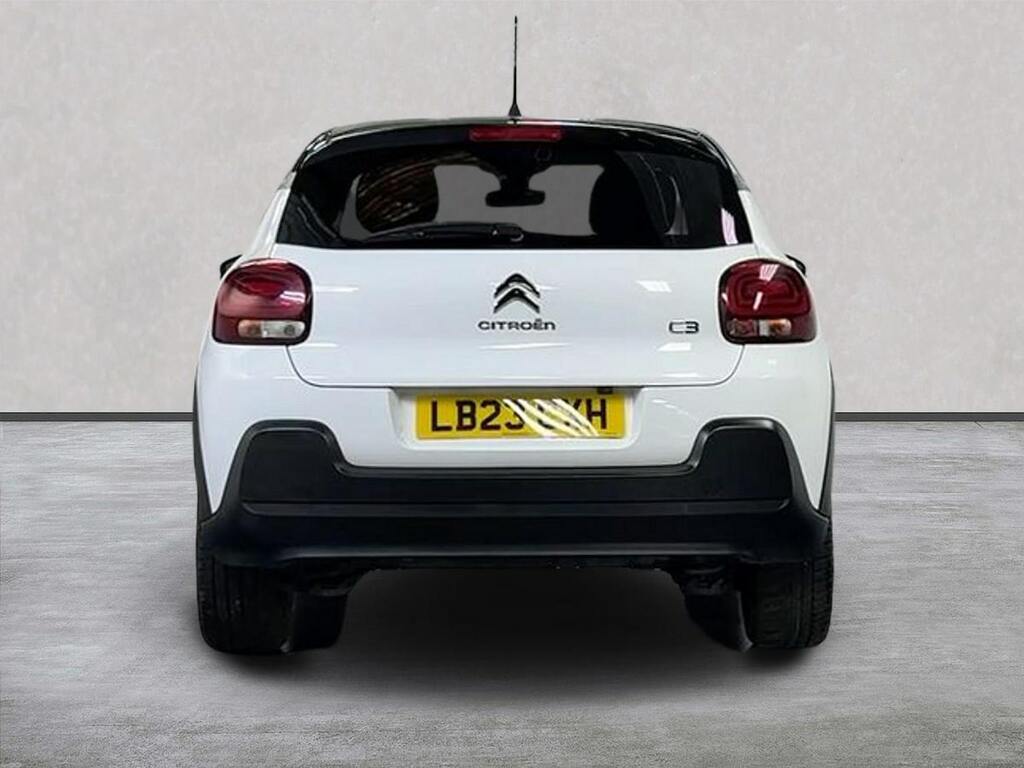 Citroen C3 1.2 Puretech C-series Edition LB23CXH White #4