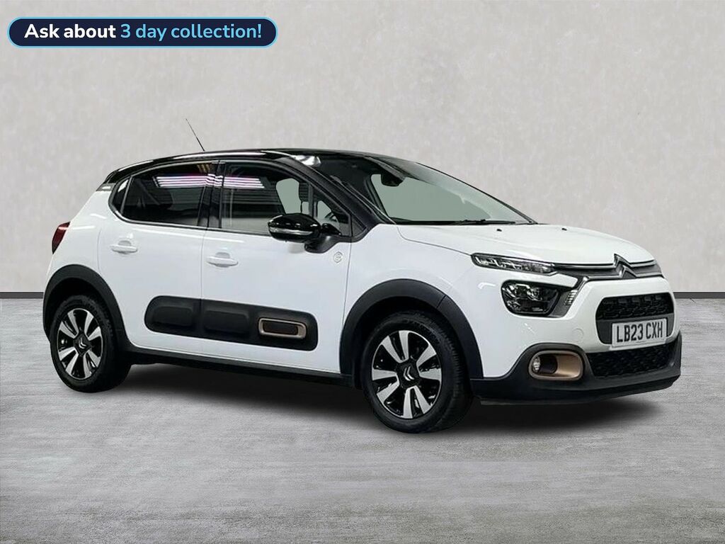 Citroen C3 1.2 Puretech C-series Edition White