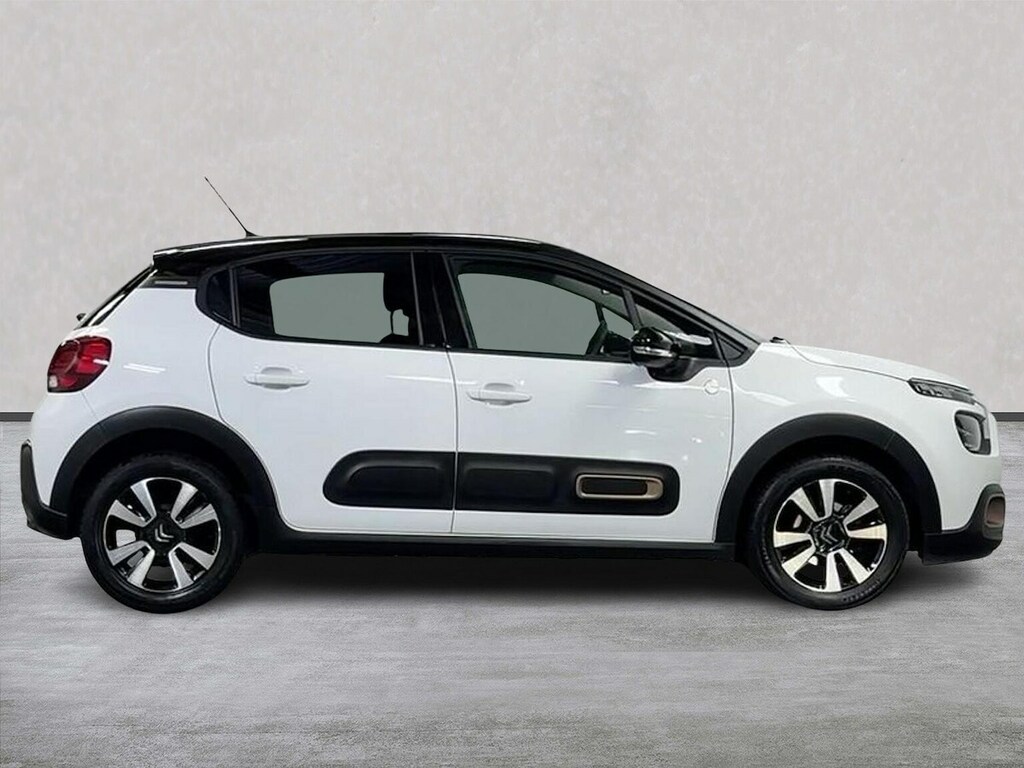 Citroen C3 1.2 Puretech C-series Edition LB23CXH White #3