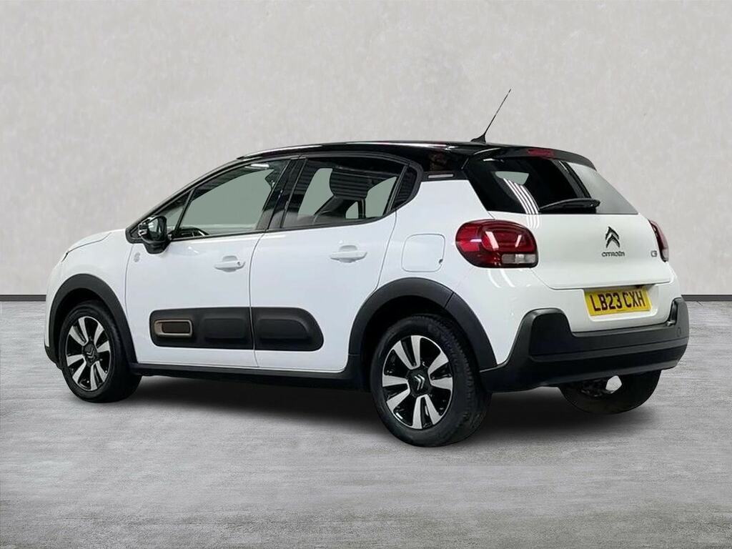 Citroen C3 1.2 Puretech C-series Edition LB23CXH White #2
