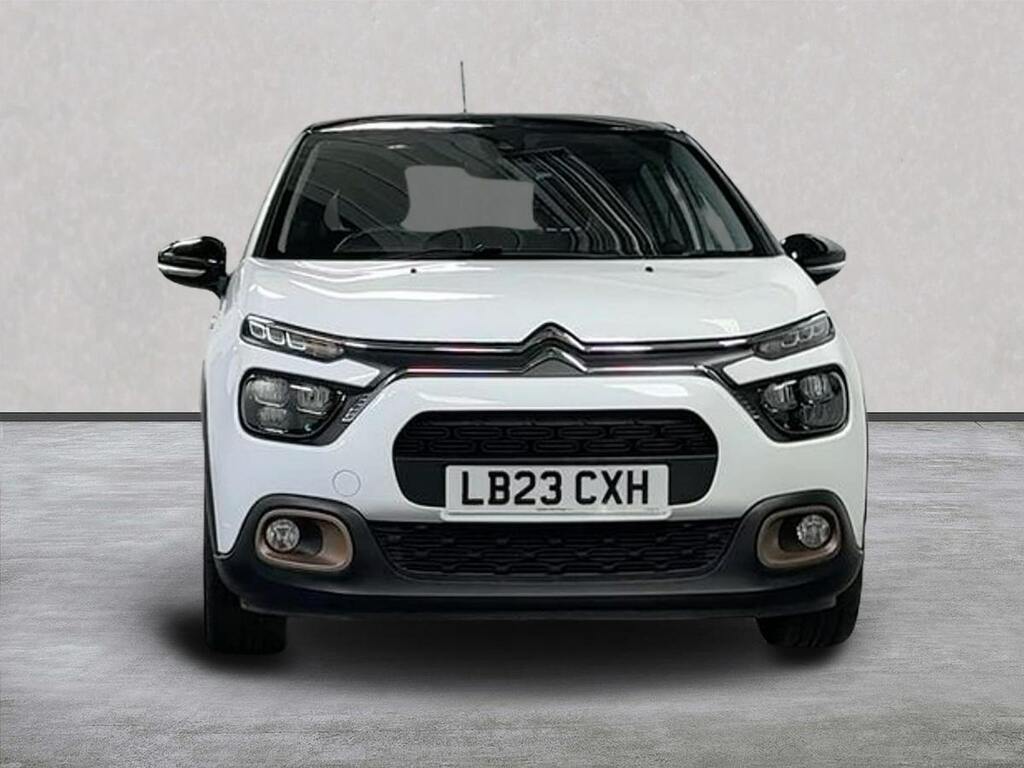 Citroen C3 1.2 Puretech C-series Edition LB23CXH White #5