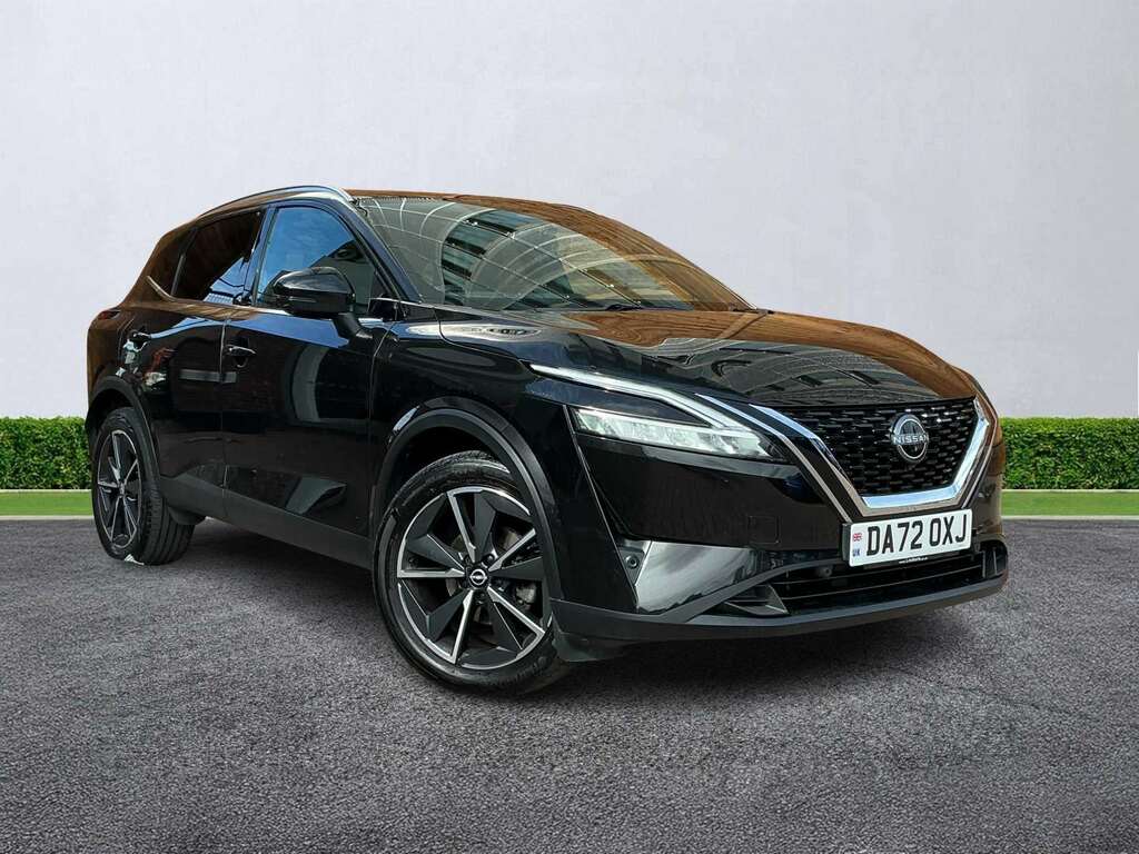 Nissan Qashqai 1.3 Dig-t Mh 158 Tekna Xtronic Black