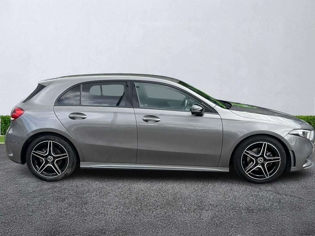 Mercedes-Benz A Class A180 Amg Line Executive GJ72NXY Grey #3