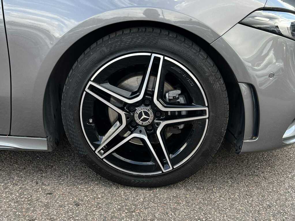 Mercedes-Benz A Class A180 Amg Line Executive GJ72NXY Grey #6