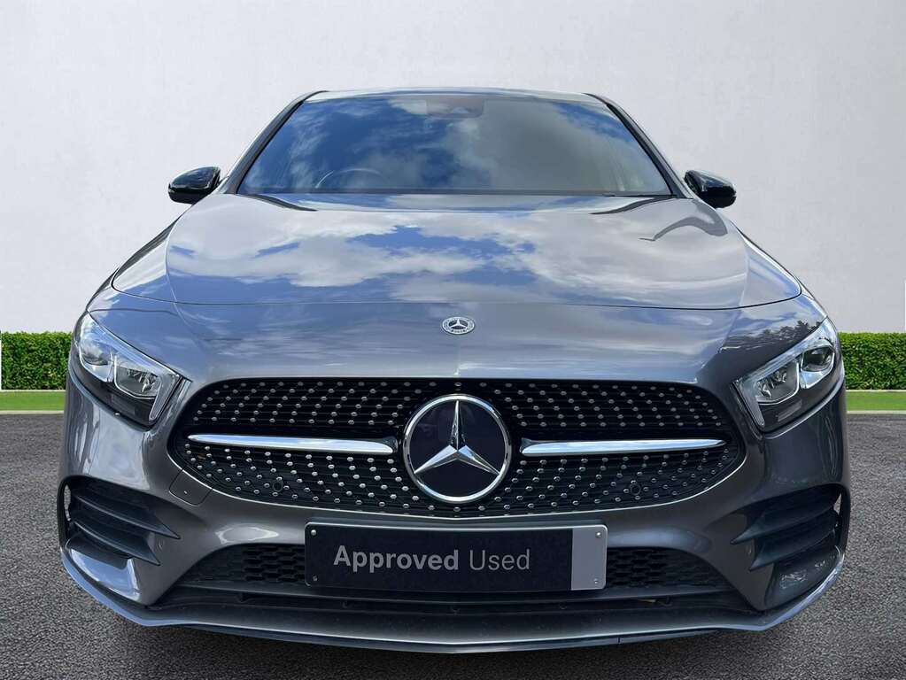 Mercedes-Benz A Class A180 Amg Line Executive GJ72NXY Grey #5