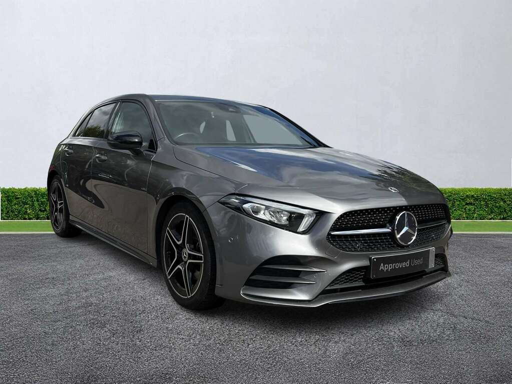 Mercedes-Benz A Class A180 Amg Line Executive GJ72NXY Grey