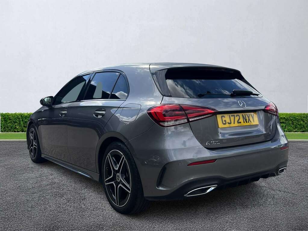 Mercedes-Benz A Class A180 Amg Line Executive GJ72NXY Grey #2