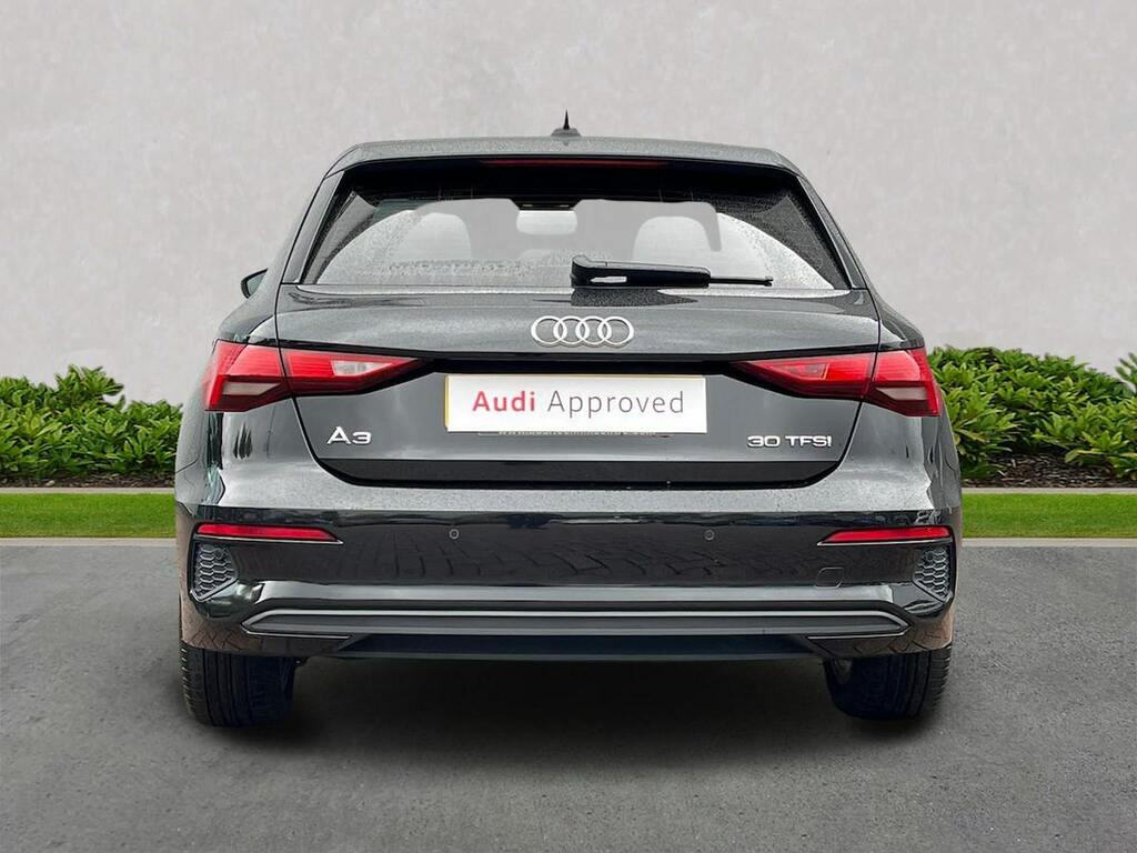 Audi A3 1.0 Tfsi 30 Technik Sportback Eu SP72UMT Black #4