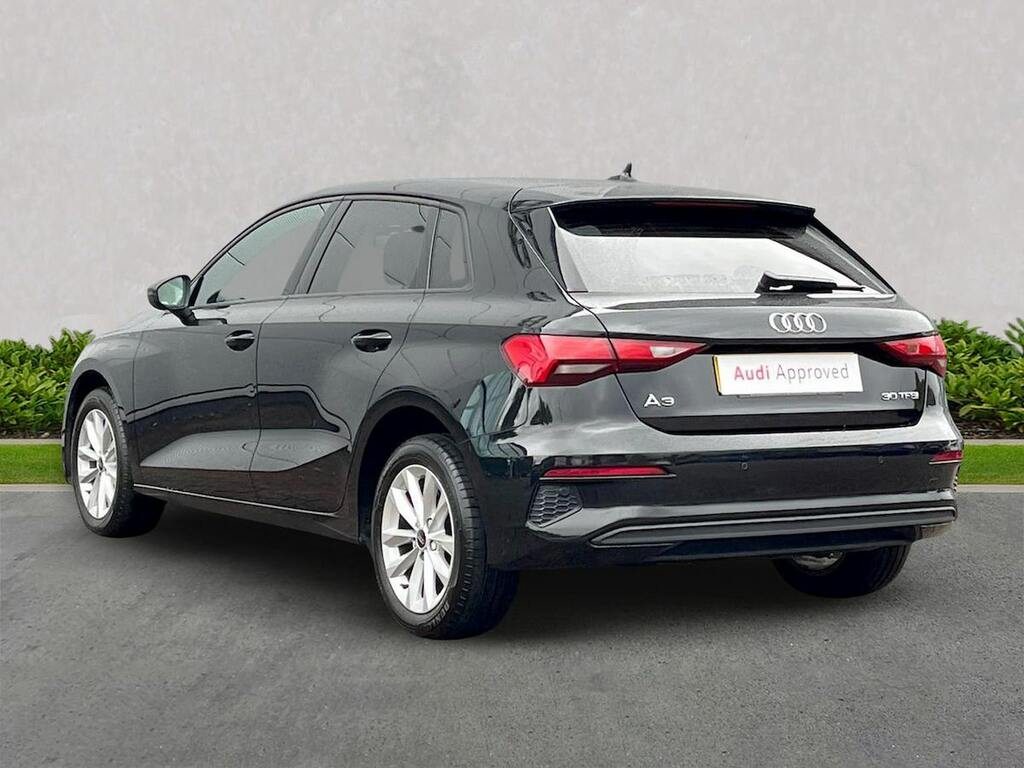 Audi A3 1.0 Tfsi 30 Technik Sportback Eu SP72UMT Black #2
