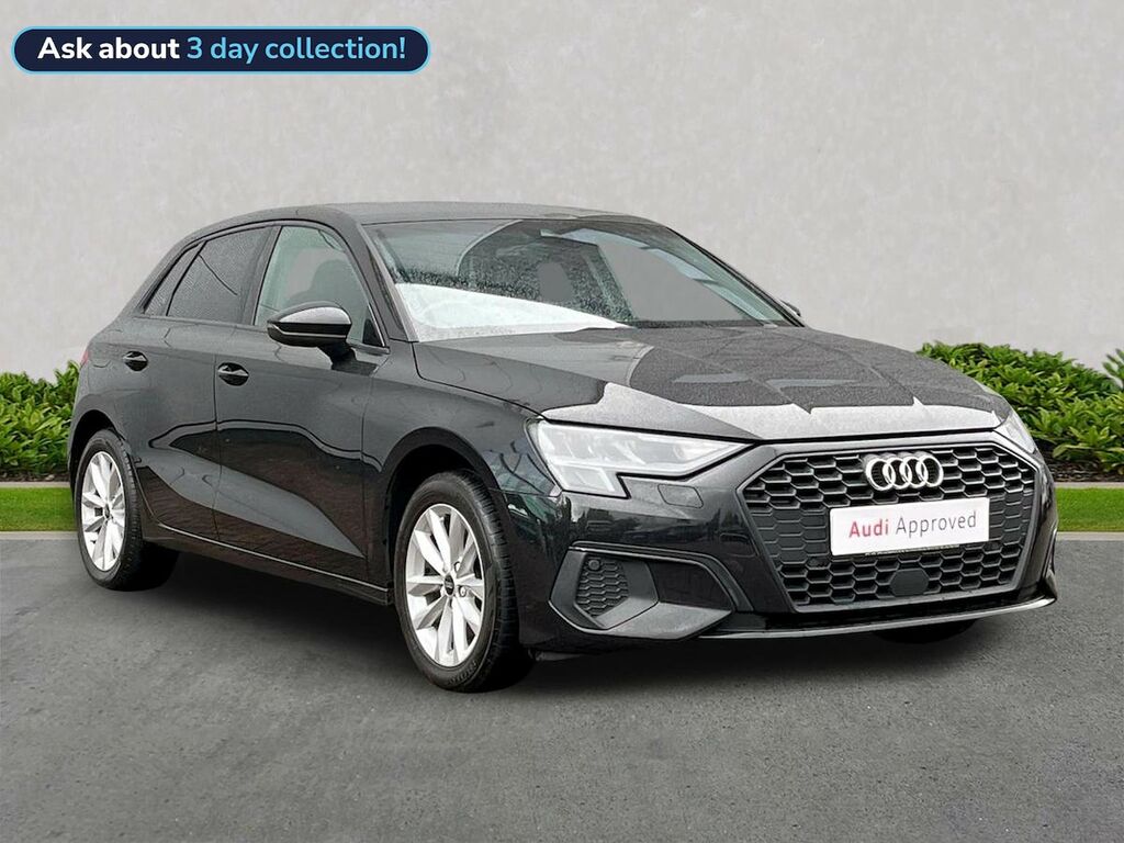 Audi A3 1.0 Tfsi 30 Technik Sportback Eu SP72UMT Black
