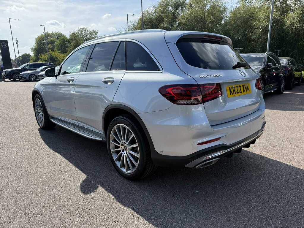 Mercedes-Benz GLC Class Glc 220D 4Matic Amg Line Premium 9G-tronic Silver #6