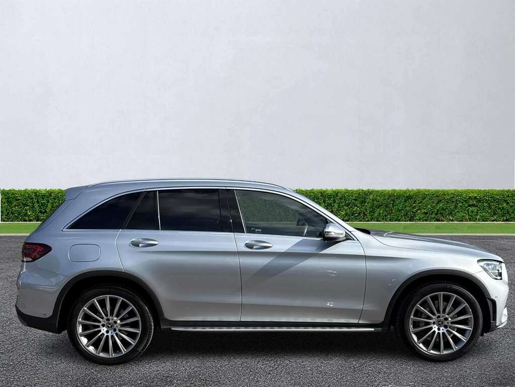 Mercedes-Benz GLC Class Glc 220D 4Matic Amg Line Premium 9G-tronic Silver #5