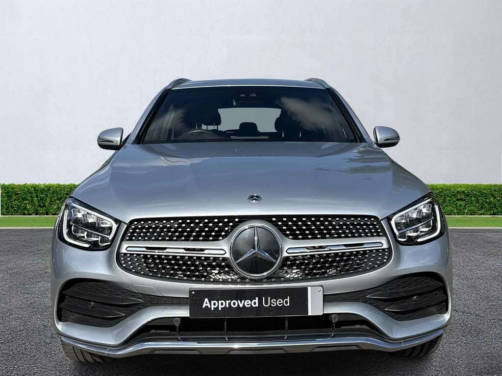 Mercedes-Benz GLC Class Glc 220D 4Matic Amg Line Premium 9G-tronic Silver #2