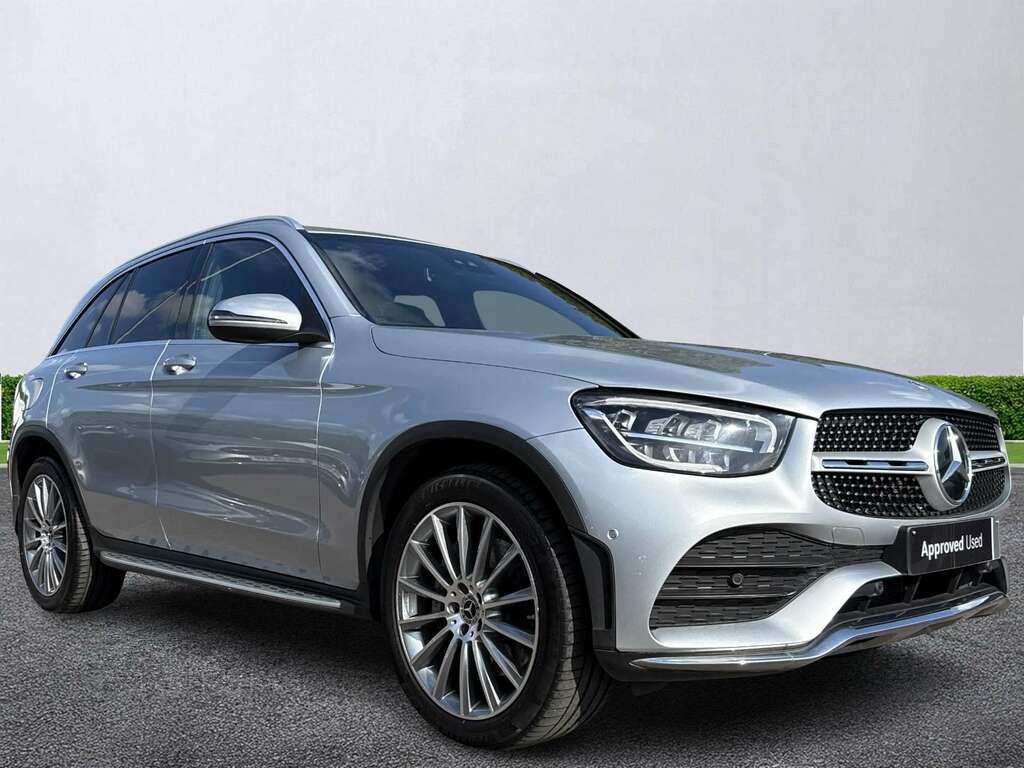 Mercedes-Benz GLC Class Glc 220D 4Matic Amg Line Premium 9G-tronic Silver